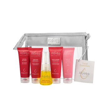 The Jojoba Company Travel Essentials Pack